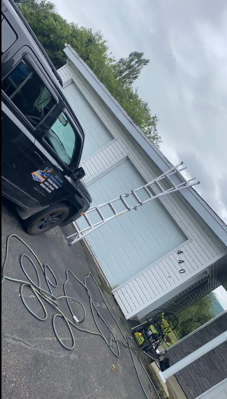 Pressure Washing: Whole-House Service (Siding, Deck, Gutters, Roof, Windows) GET A QUOTE NOW
