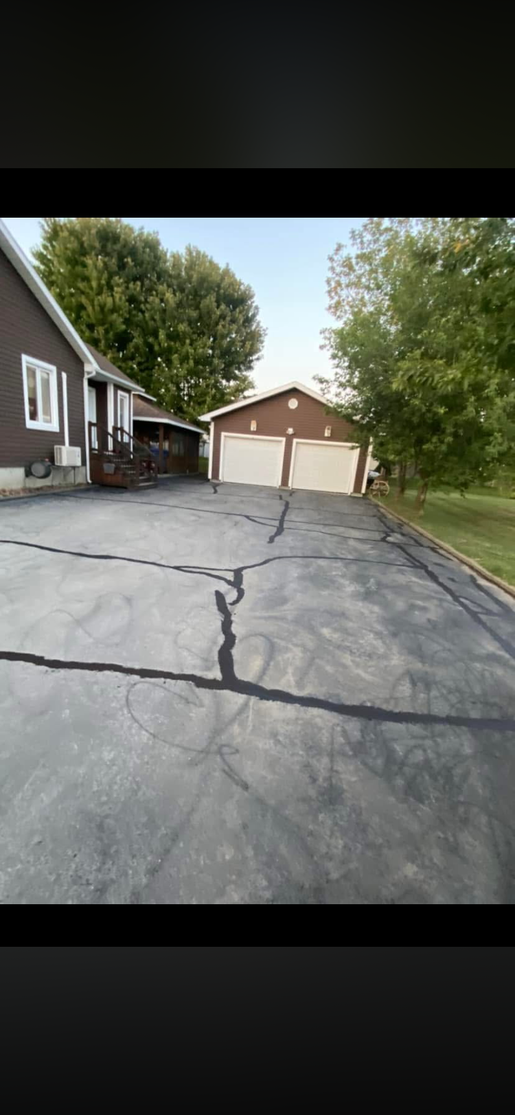 Crack filling: GET A QUOTE NOW