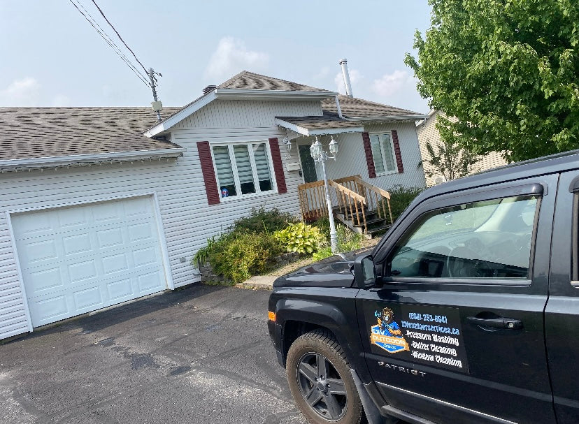 Pressure Washing: Whole-House Service (Siding, Deck, Gutters, Roof, Windows) GET A QUOTE NOW