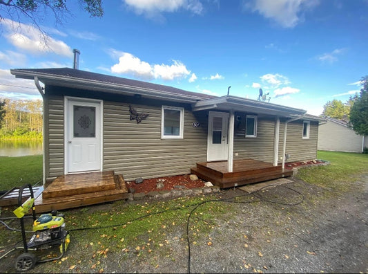 Pressure Washing: Whole-House Service (Siding, Deck, Gutters, Roof, Windows)