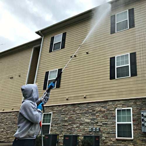 Commercial Building / Pressure Washing 0.50 $ sq feet