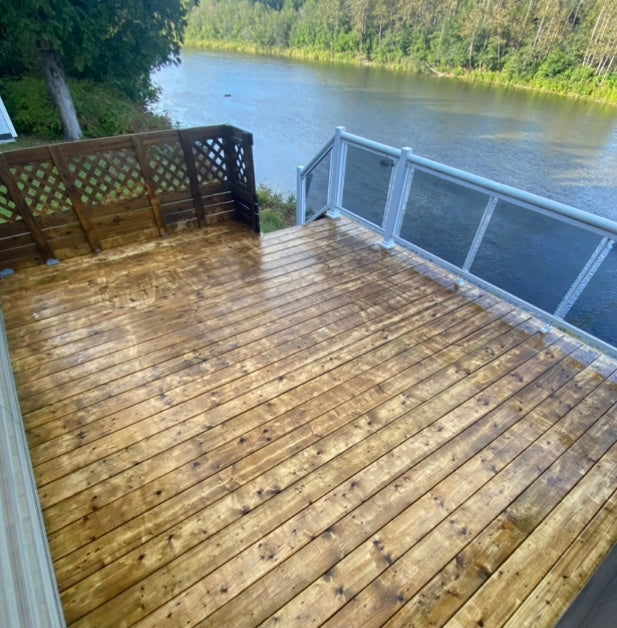 Pressure Washing: Whole-House Service (Siding, Deck, Gutters, Roof, Windows) GET A QUOTE NOW