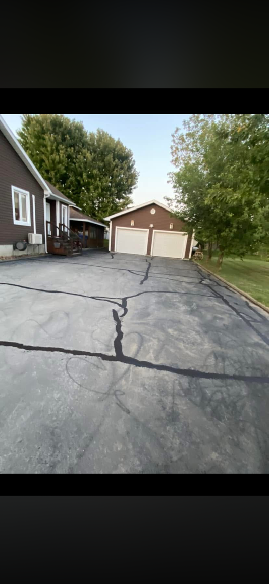 Crack filling: GET A QUOTE NOW