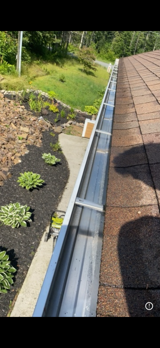 Gutter cleaning