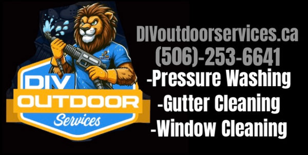 D.I.V exterior cleaning services